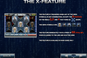 The X-Feature