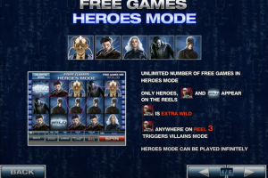 Heroes Mode