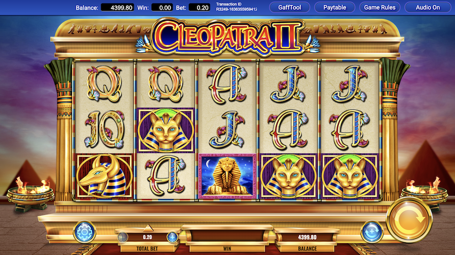 Cleopatra 2 Slot Review