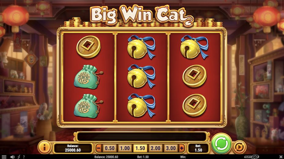 Big Win Cat Slot Review