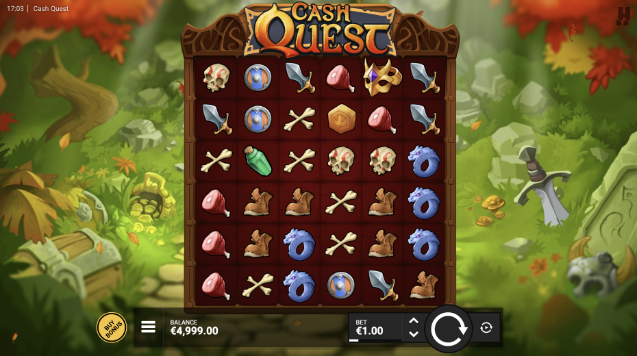 Cash Quest Slot Review