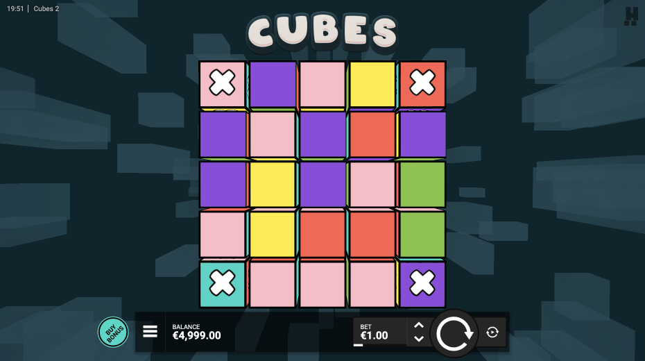 Cubes 2 Slot Review