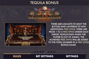 Tequila Bonus