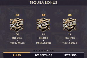 Tequila Bonus