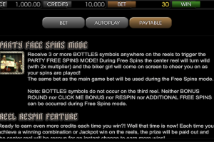 Party Free Spins Mode