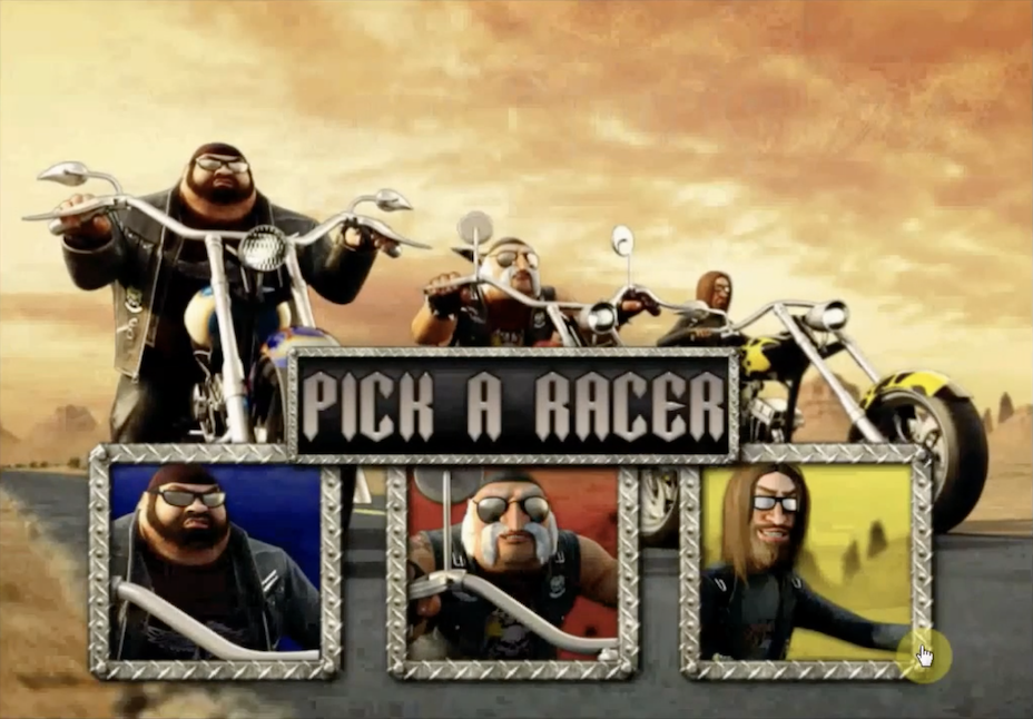 Pick a Racer