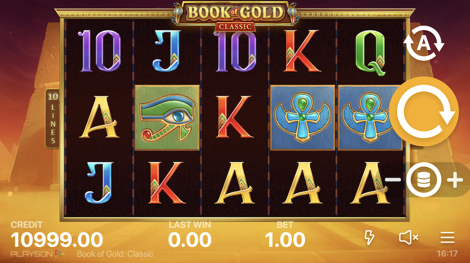 Book of Gold Classic Slot Review