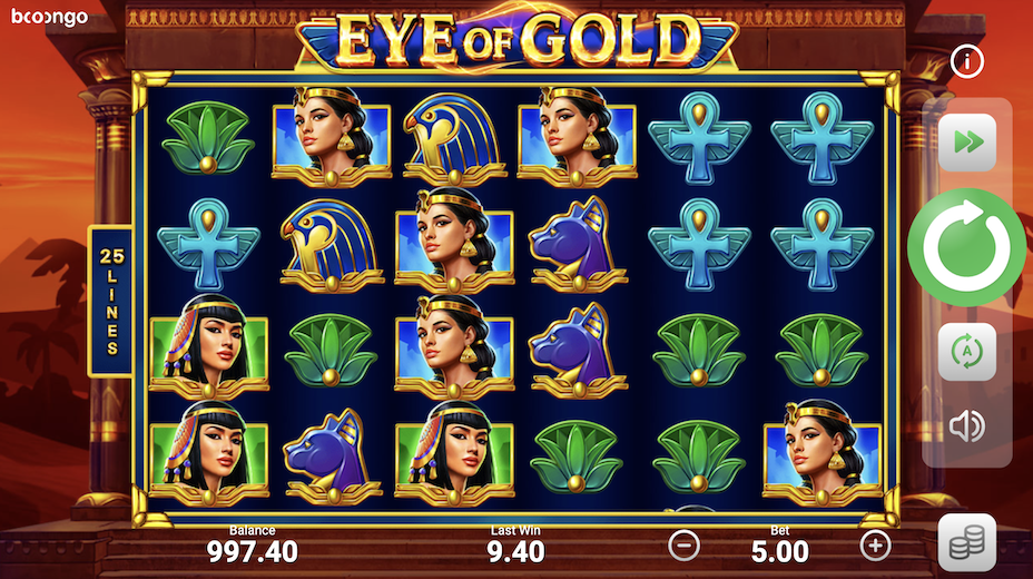 Eye of Gold Slot Review