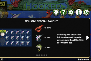 Fish On! Special Payout