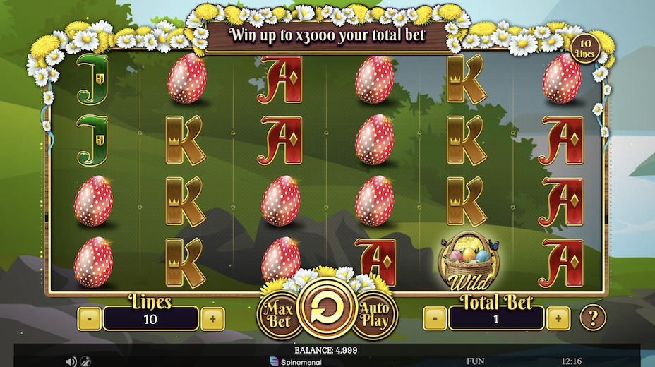 Easter Spin Slot Review
