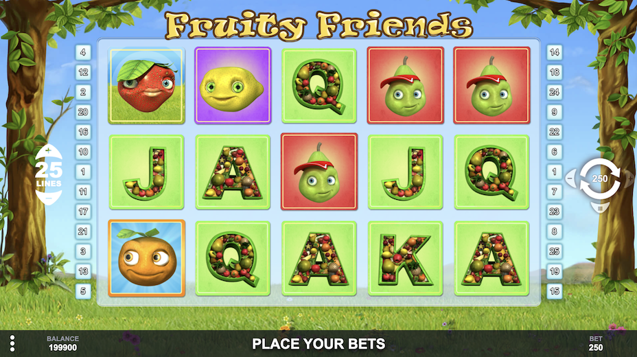 Fruity Friends Slot Review
