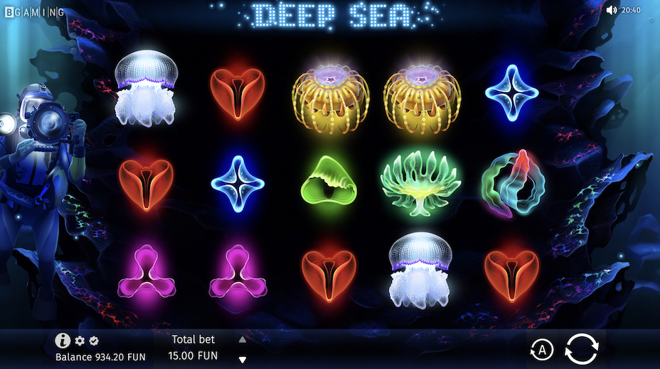 Deep Sea Slot Review