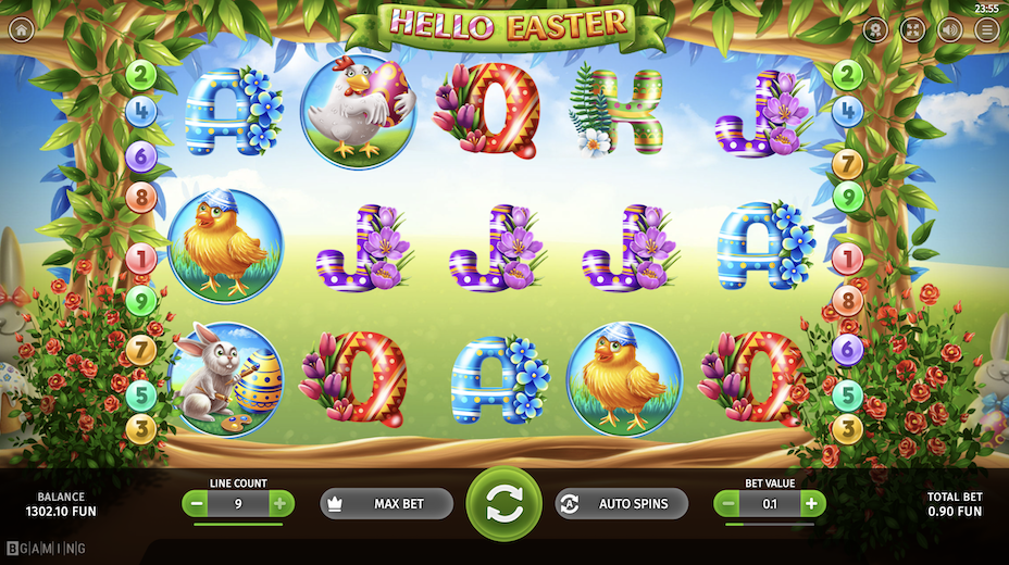Hello Easter Slot Review