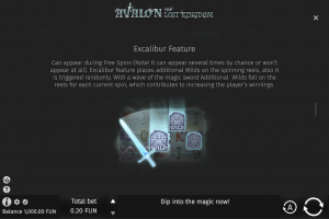 Excalibur Feature