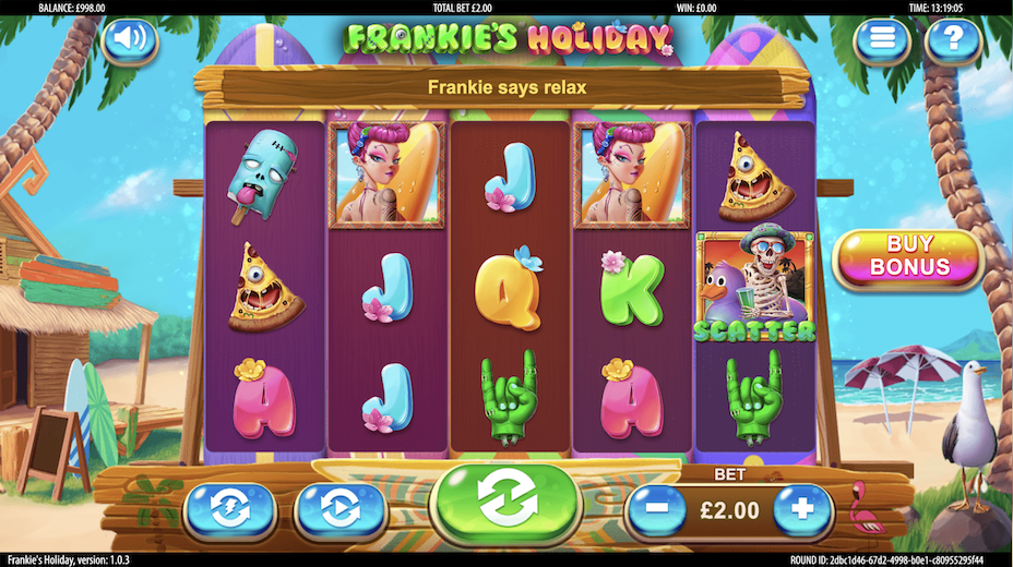 Frankie’s Holiday Slot Review