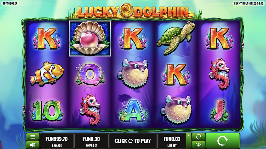 Lucky Dolphin Slot Review