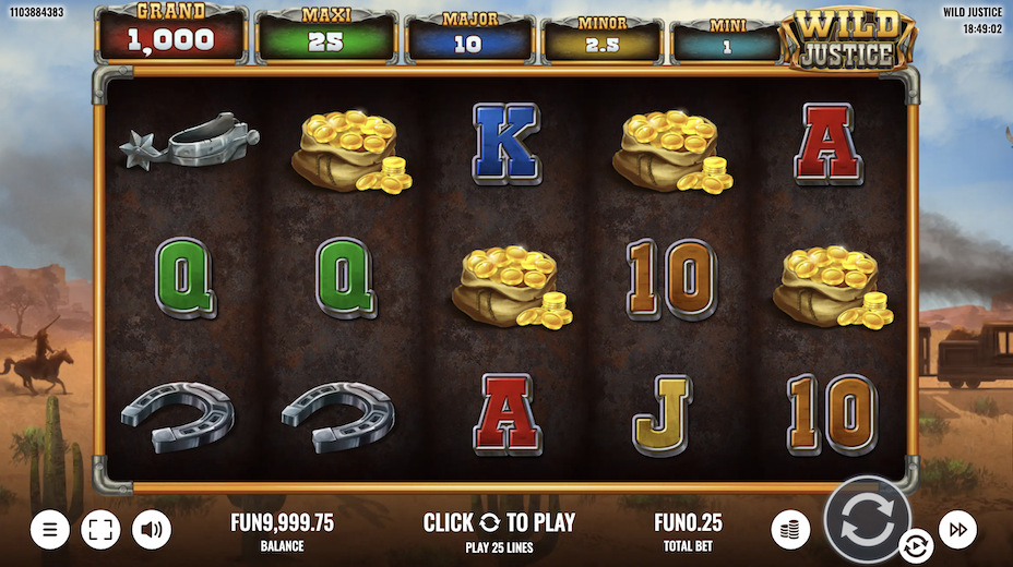 Wild Justice Slot Review