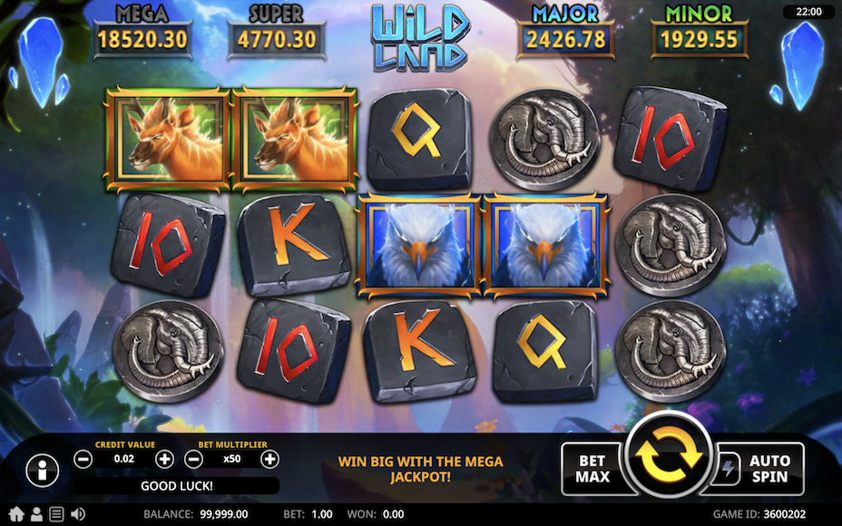 Wild Land Slot Review
