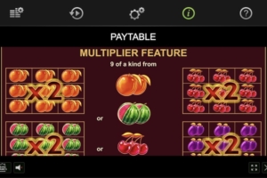 Multiplier Feature