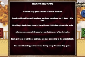Premium Play Game