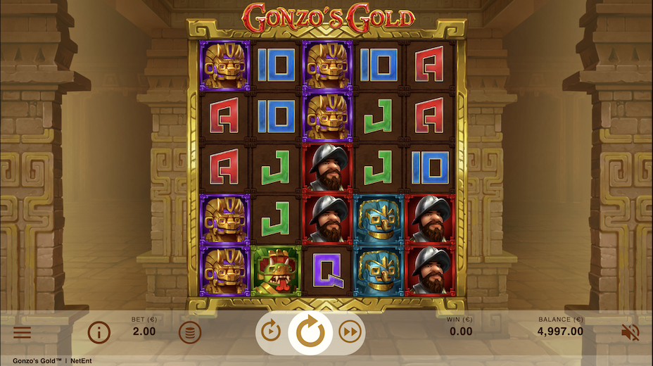 Gonzo’s Gold Slot Review