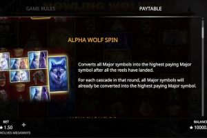 Alpha Wolf Spin