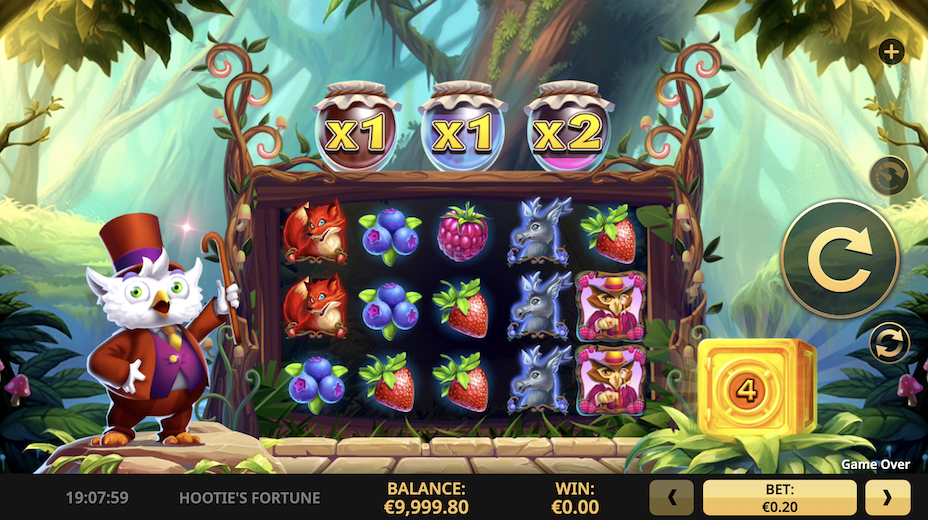 Hootie’s Fortune Slot Review