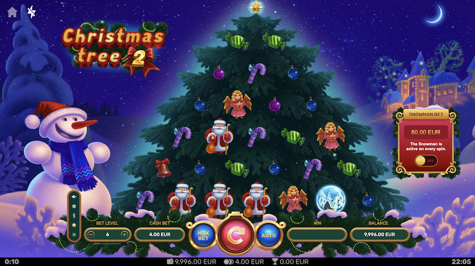 Christmas Tree 2 Slot Review
