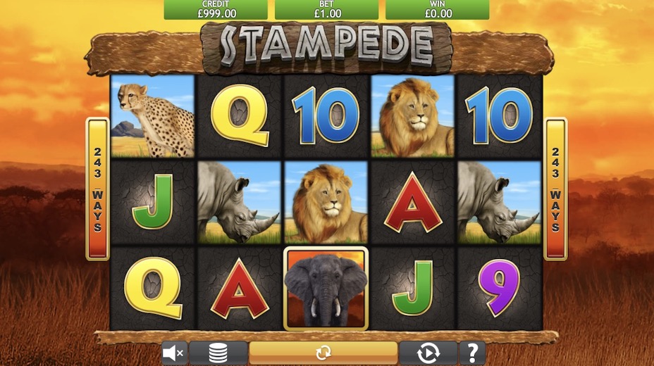 Stampede Slot Review