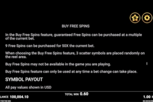 Buy Free Spins
