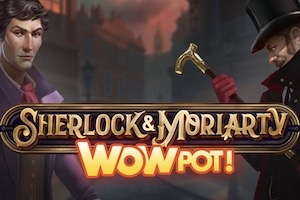 Sherlock and Moriarty WowPot Slot