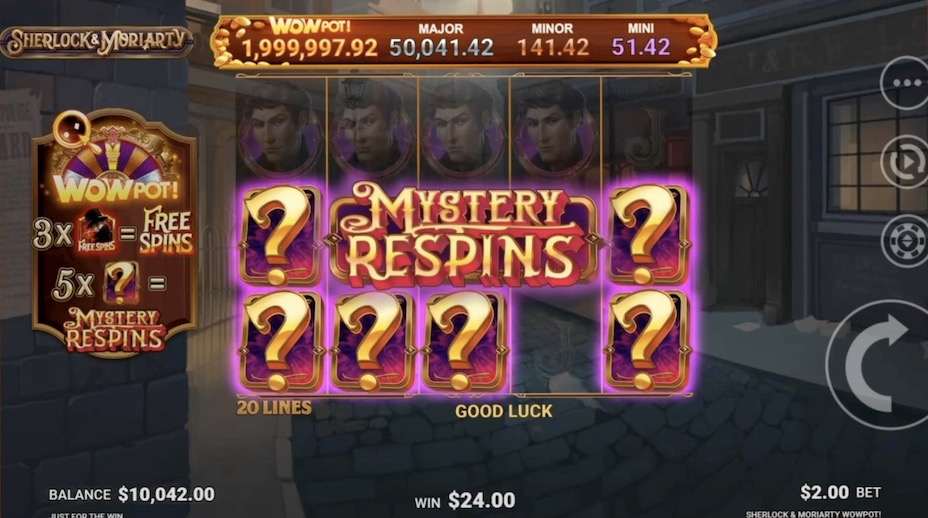 Mystery Respins