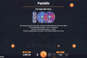 Free Spins Mini-Game