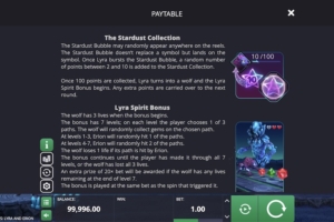 Lyra Spirit Bonus