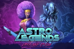 Astro Legends Lyra and Erion Slot