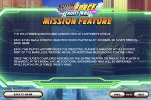 Mission Feature