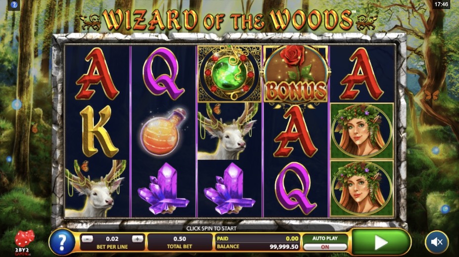 Wizard of the Woods Slot Review