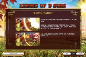 9 Suns Feature