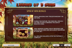 Spin N’ Win Bonus