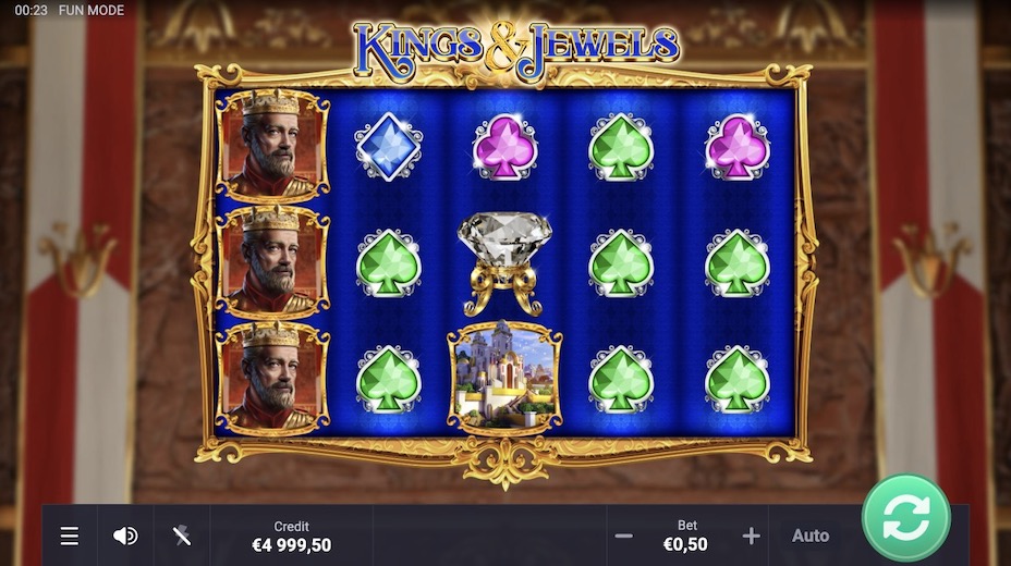 Kings and Jewels Slot Review