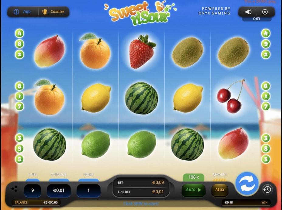 Sweet n’ Sour Slot Review
