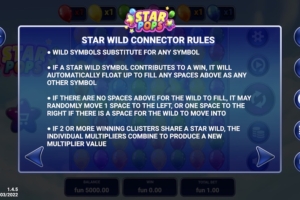 Star Wild Connector Rules