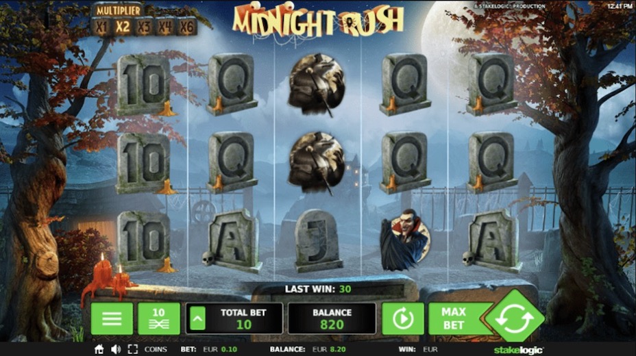Midnight Rush Slot Review