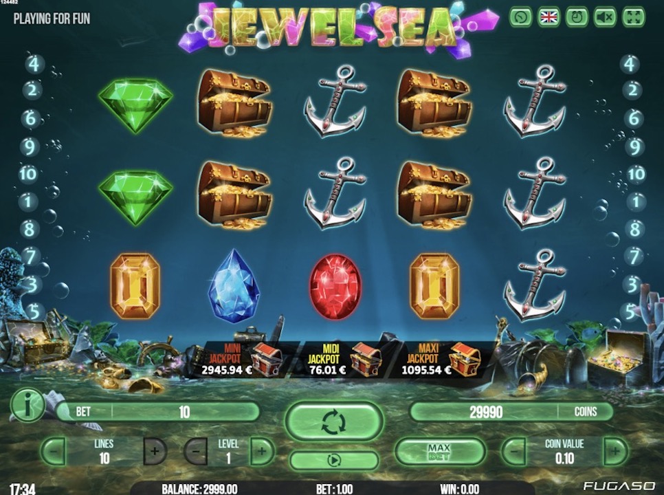 Jewel Sea Slot Review