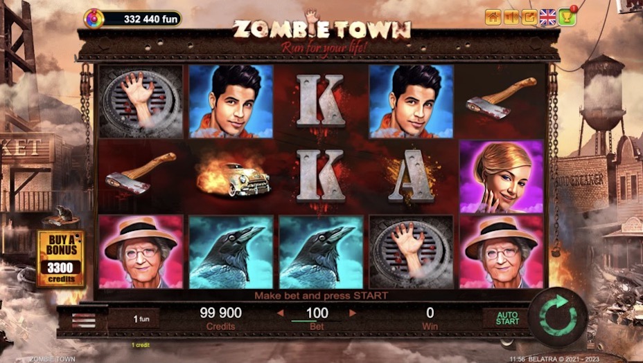 Zombie Town Slot Review