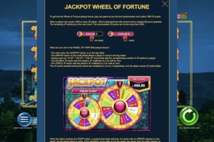 Jackpot Wheel of Fortune
