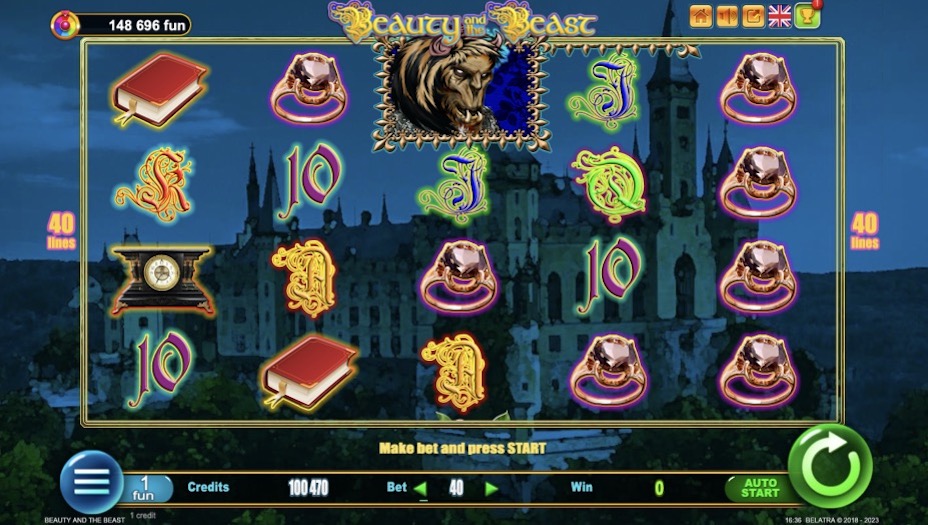 Beauty and the Beast Slot Review