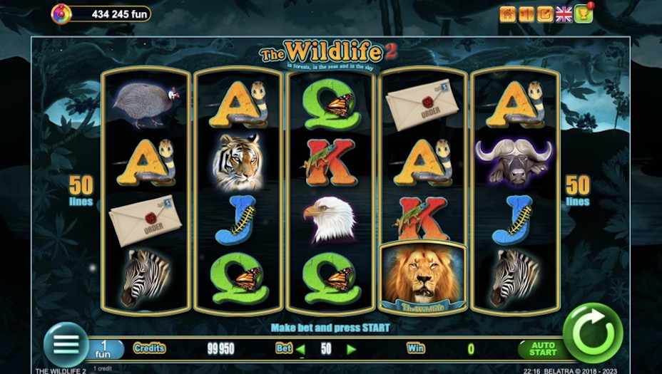 The Wildlife 2 Slot Review