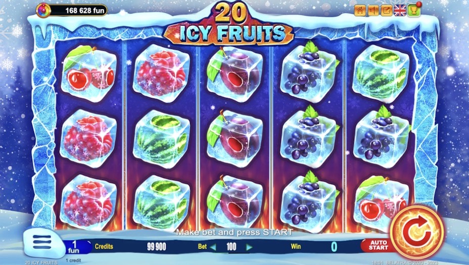 20 Icy Fruits Slot Review