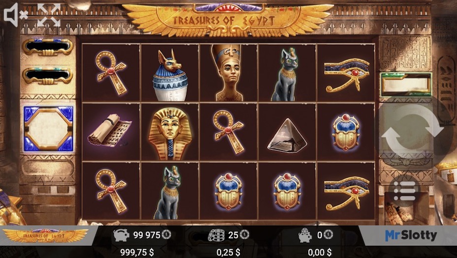Treasures of Egypt Slot Review